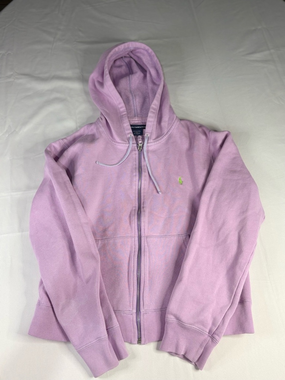 Ralph Lauren Sport Pink Y2K 2000s style Zip Up | $20.99